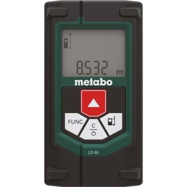 Laserafstandsmåler - METABO - LD 60 - Karton Grön