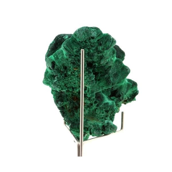 Sten og mineraler. Malakit. 557,5 øre. Katanga, Congo.