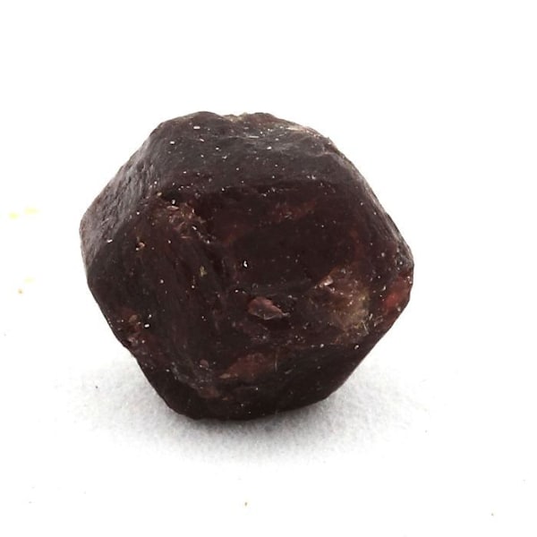 Stenar och mineraler. Granat. 5,62 cent. Skardu-området, Gilgit-Baltistan, Pakistan.