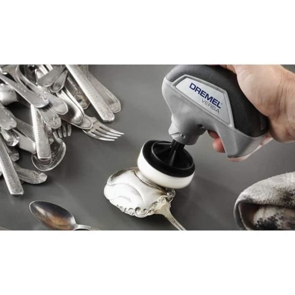Sæt med 3 Dremel PC366 polerskiver til Dremel Versa Cleaner Tool
