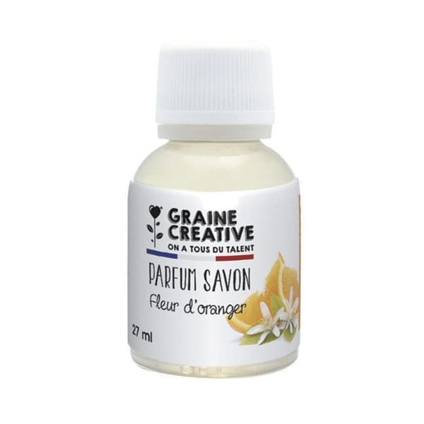 Flydende duft til lys og sæbe - GRAINE CREATIVE - Appelsinblomst - 27ml - DIY {farve}