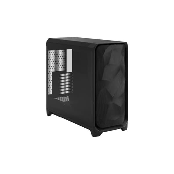 PC-chassi - FRACTAL DESIGN - Meshify 3 XL TG - E-ATX (330 mm) / SSI-EEB / SSI-CEB - 3 fläktar - USB Type C 20 Gbps - Svart