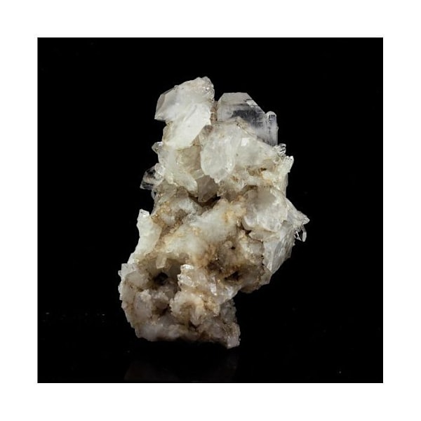 Sten og mineraler. Sjælekvarts (faden kvarts). 315,0 øre. Le Goléon, Hautes-Alpes, Frankrig.