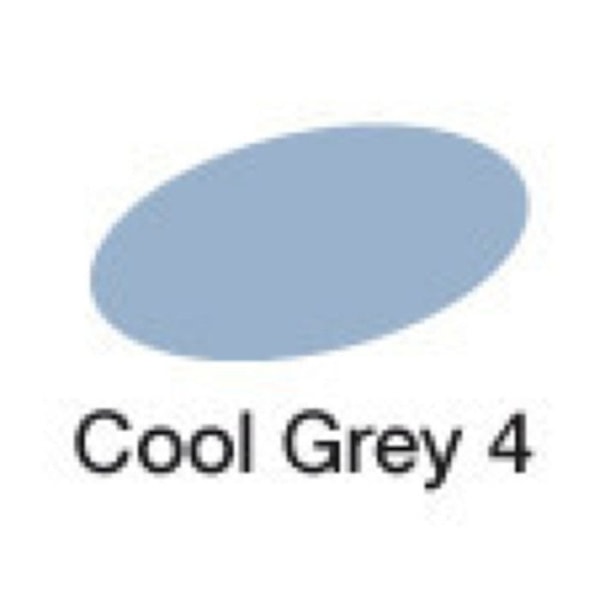 "Grafit 9104 Cool Grey 4 alkoholtux" Cool Grey 4