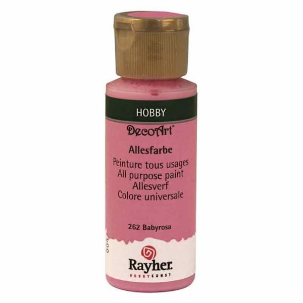 Premium Hotpink akryylimaali 59 ml Rosa