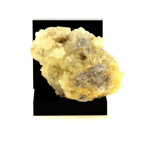 Sten og mineraler. Dolomit. 651. ct. Saint-Pierre-de-Mésage, Isère, Frankrig.