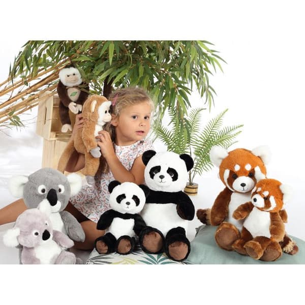 Green Forest Red panda - 20 cm Apelsin