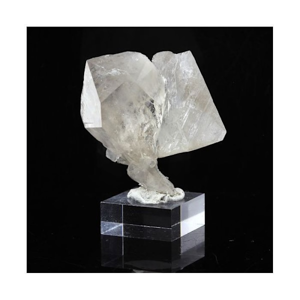 Sten og mineraler. Røgkvarts. 88,8 ct. Dome des Petites Rousses, Oz, Isère, Frankrig..