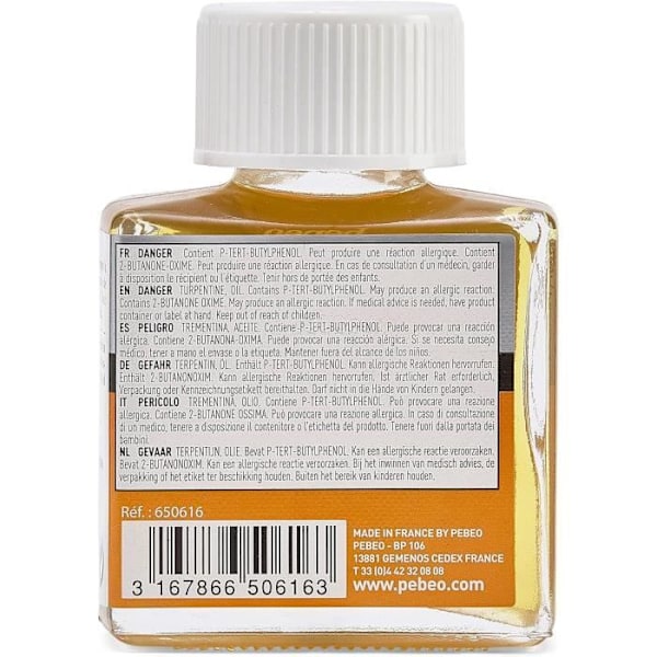 Medium Siccatif - Ej specificerad - 75ml - Olja färg - Flaska - Vuxen/Blandat