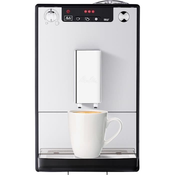 Pavumylly kahvinkeitin - Melitta - Solo - Hopea