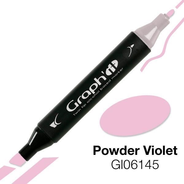 Alkoholmarkör Graph'it Marker 6145 Powder Violet