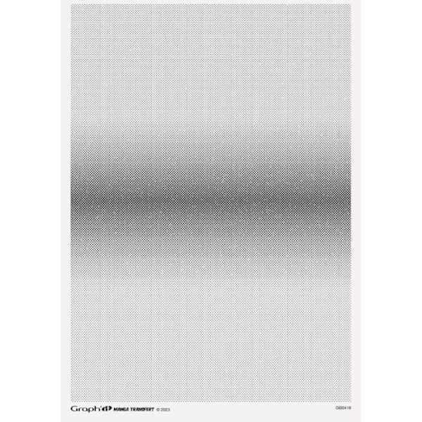 Transfer Frame Manga A4 Gradient-prickar från Graph'It