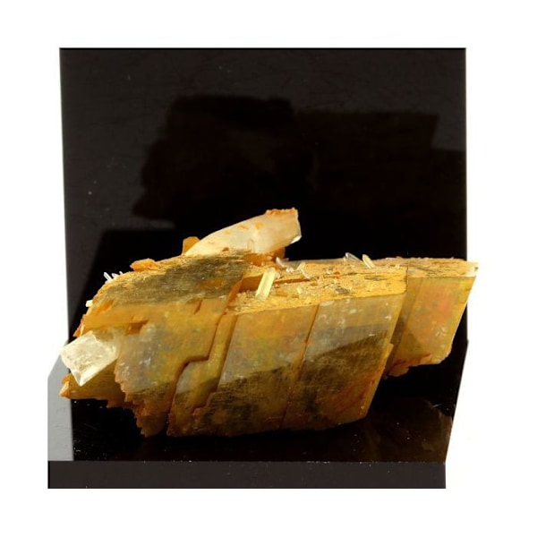 Siderite, Quartz 131,5 karat Flerfärgad