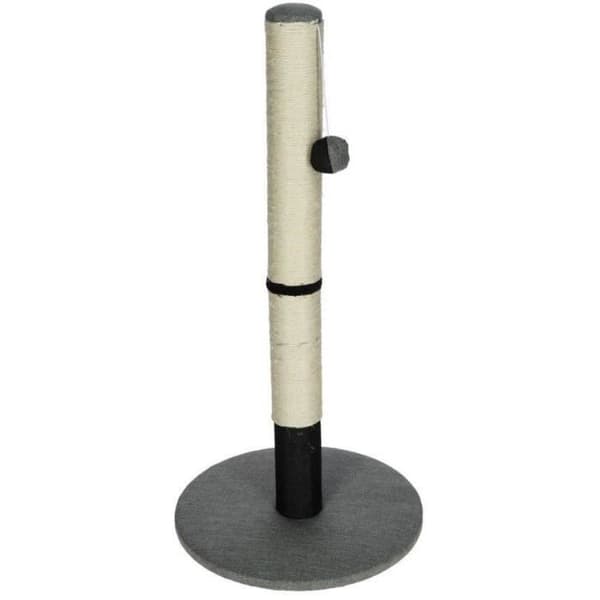 KERBL - Kradsekrone til kat - Stamme - OPAL PRO - 40 x 7 cm Grå og sort