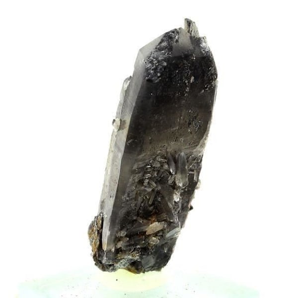 Harmaa kvartsi - ABIJOUX - Remond Mine, Savoie, Ranska - 106,0 ct - Luonnonmateriaalit - Sekoitettu