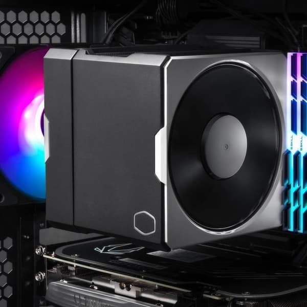 PC-kylning - COOLER MASTER - Hyper 612 APEX - 6 värmerör - Mobius 120P-fläktar - Kompakt design