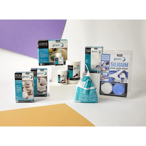 Lett gips 1kg PEBEO