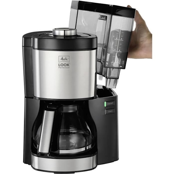 MELITTA 1025-06 Look V Perfection filterkaffebryggare - svart