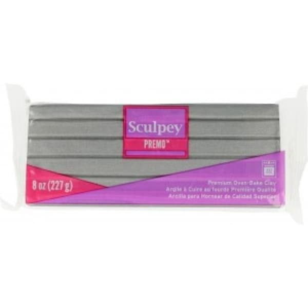 Sculpey polymerler 227 g - sølv Silver