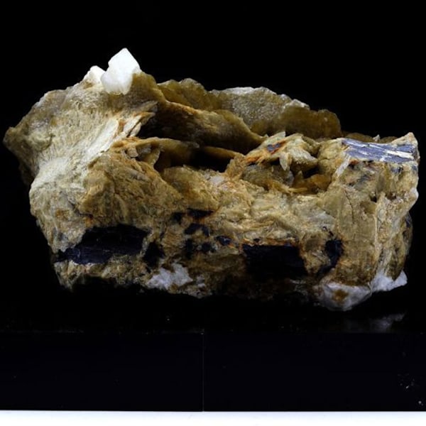 Sten og mineraler. Siderit + Dolomit. 2785,0 øre. La Mure-minen, Isère, Frankrig.