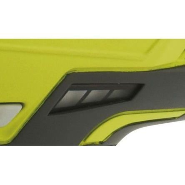 RYOBI - 12V boreskruetrækker - 1 hastighed - 25 Nm - 24 positioner - 10 mm borepatron + 2 2 Ah batterier, oplader & taske - RCD1201-220S Grågrön
