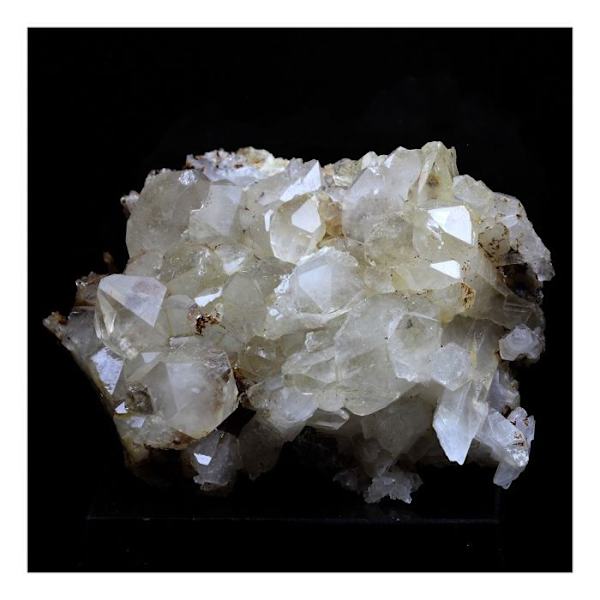 Sten og mineraler. Kvarts scepter. 196,5 ct. Les Rivoirands, Vizille, Isère, Frankrig..