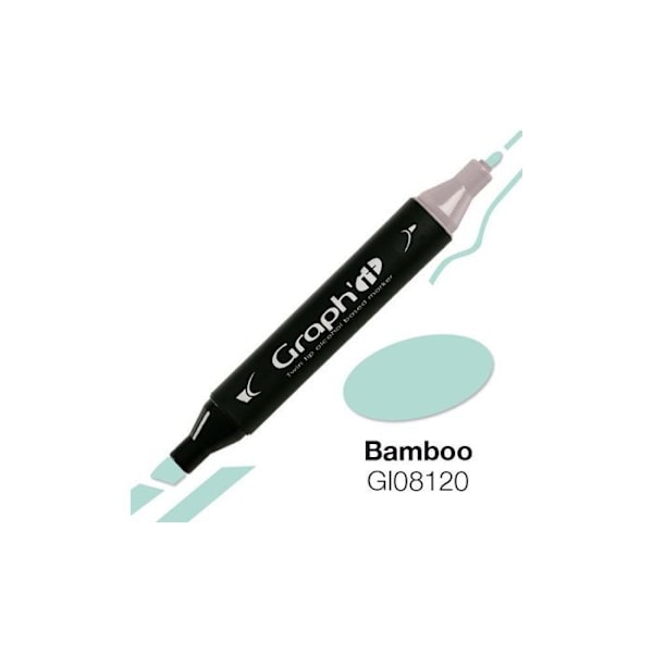 Graph'It - Alkoholmarkör Graph'it 8120 Bamboo Blå