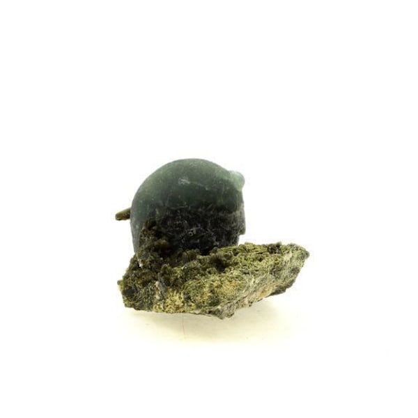 Kivet ja mineraalit. Prehnite + Epidote. 627,5 senttiä. Diamonkara, Kayes, Mali.