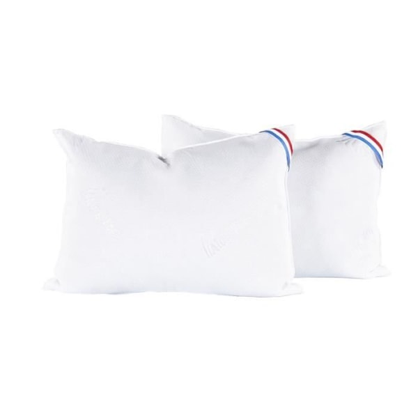 Matelas latex Sleeplux 160 x 200 x 26 cm, sommer-vinter side, høj densitet + 2 puder