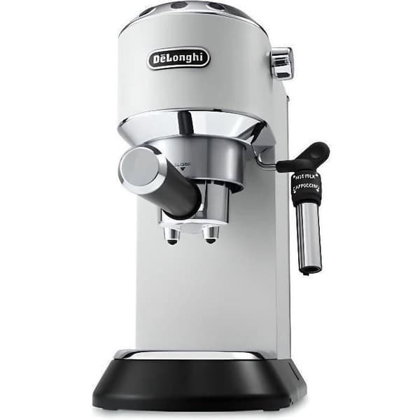 Manuell espressomaskin - De'Longhi - Dedica stil - EC685.W - Vit Vit
