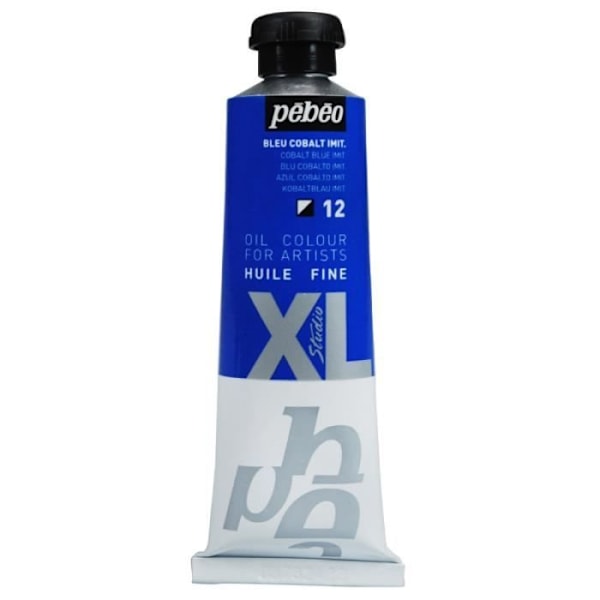 Peinture à l'huile fine Studio XL - 37 ml 12 Bleu Cobalt