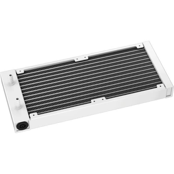 Væskekøler - DEEPCOOL - MYSTIQUE 240 WH ARGB - 12 cm - RGB - Komplett processor kit