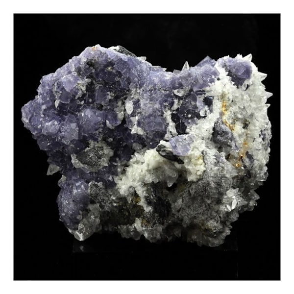 Stenar och mineraler. Flusspat. 1106,0 cent. Yanci, Igantzi, Navarra, Spanien.