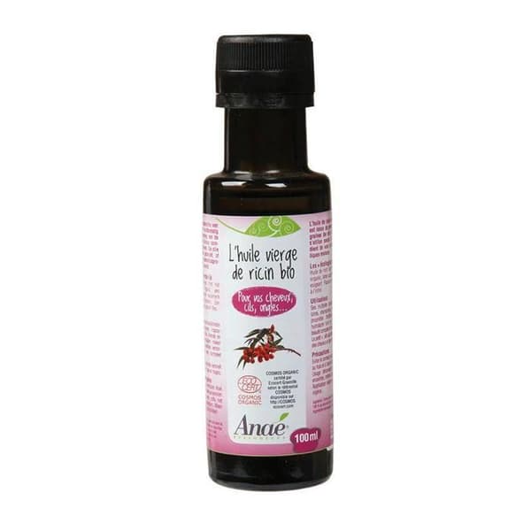 Økologisk jomfru ricinusolie - 100 ml