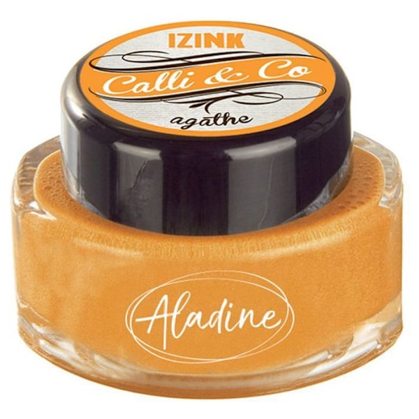 Kalligrafibläck - Orange - 15 ml Orange