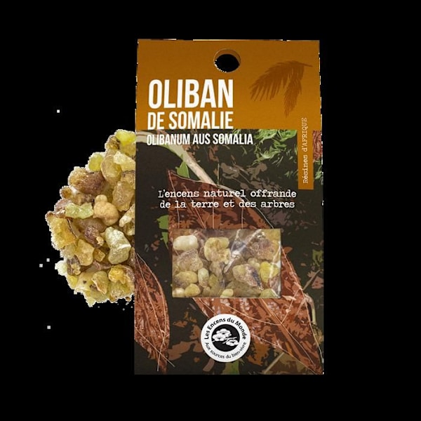 Frankincense harts från Somalia att bränna 150 g