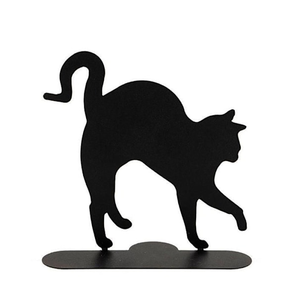 Røggenspiralholder - Godeffroy den sorte kat Svart