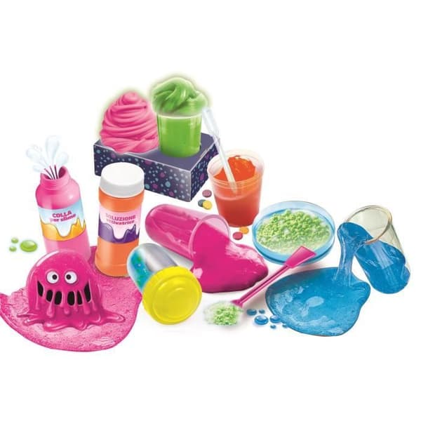 Det fosforescerande slime CLEMENTONI