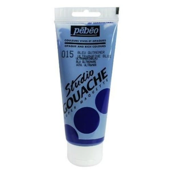 PÉBÉO GOUACHE MALINGE 1 RØR PÅ 100 ML BLÅ ELLER…