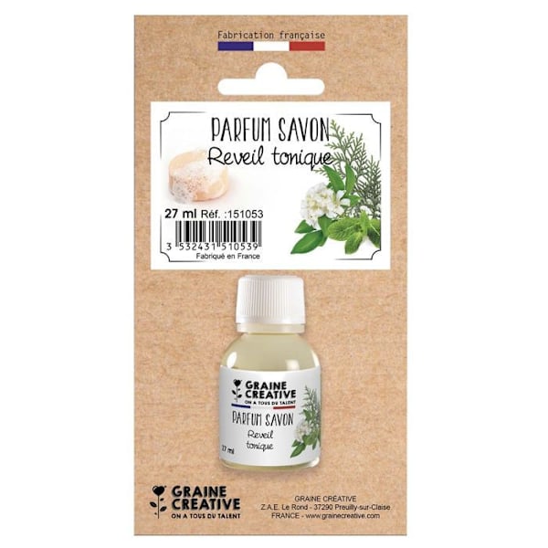 Parfym för tvål - Awakening Tonic - 27 ml Flerfärgad