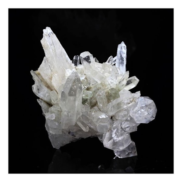 Sten og mineraler. Kvarts Scepter. 278,0 øre. Clavans, Bourg d'Oisans, Frankrig.