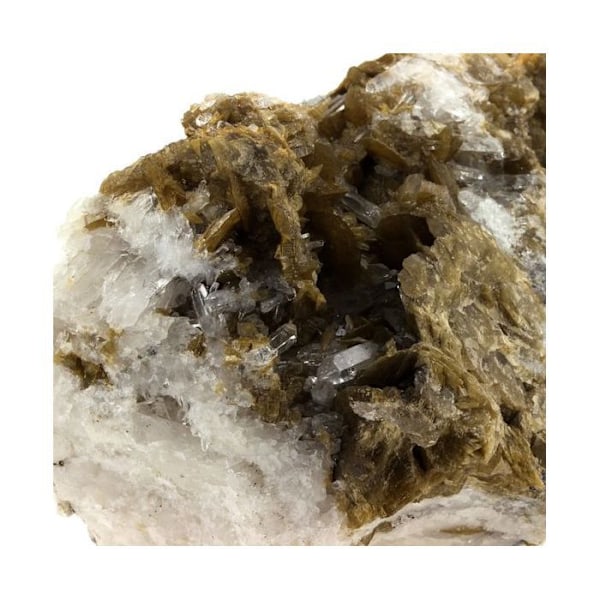 Siderite + Quartz 4795,0 karat (0,959 kg)
