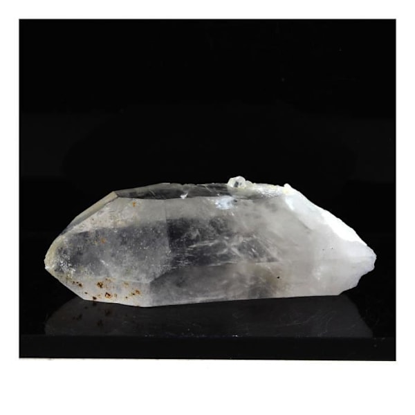 Kivet ja mineraalit. Kaksipääteinen kvartsi. 98,0 ct. Alpe d'Huez, Bourg d'Oisans, Isère, Ranska.