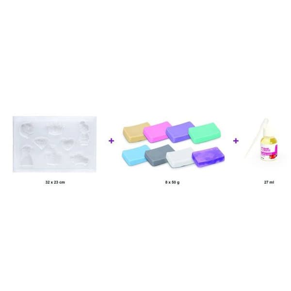 Creative Kit - Den stora tvålverkstaden - Saga Violett