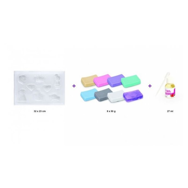 Creative Kit - Det store sæbeværksted - Eventyr Flerfärgad