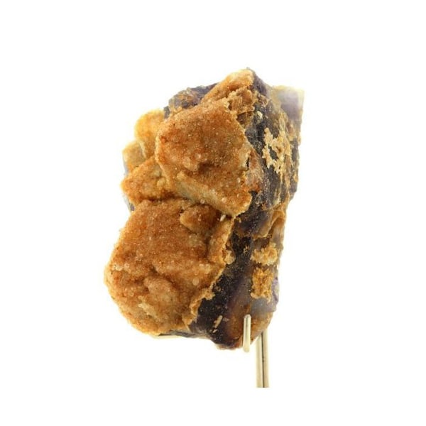 Sten og mineraler. Fluorit + Kvarts. 583,0 øre. Fonsante mine, Var, Frankrig.