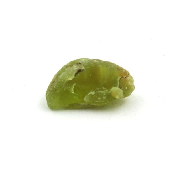 Stenar och mineraler. Peridot. 9,92 cent. Skardu-distriktet, Baltistan, Pakistan.