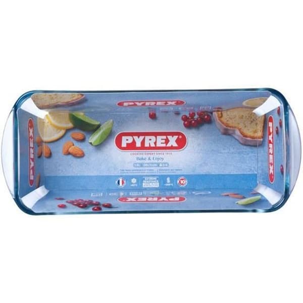 Kageform - PYREX - 1450156 - I borosilikatglas - 28 cm TRANSPARENT