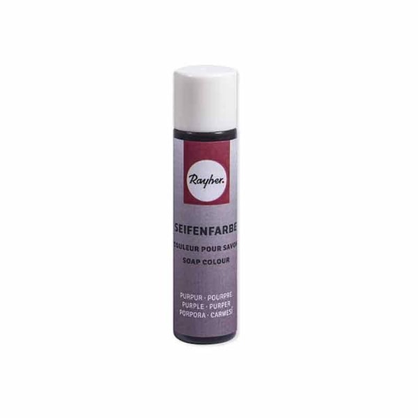 Färgämne för tvål - RAYHER - Lila - 10 ml Lila