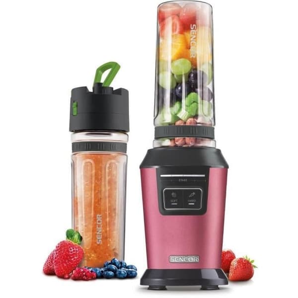 Blender - SENCOR - SBL 7174RD - 800W - Punainen - 0,6L